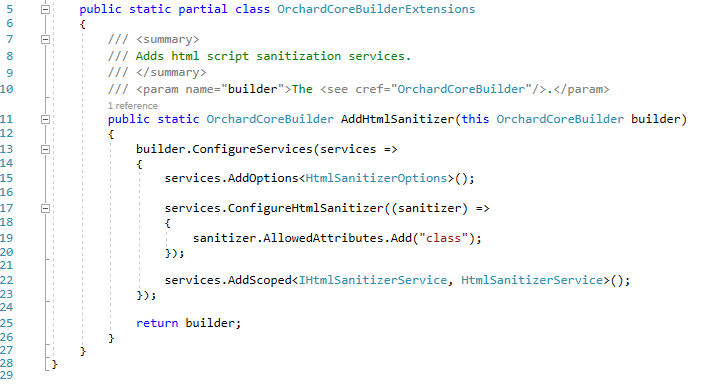 Allowing the class attribute by default when sanitizing HTML