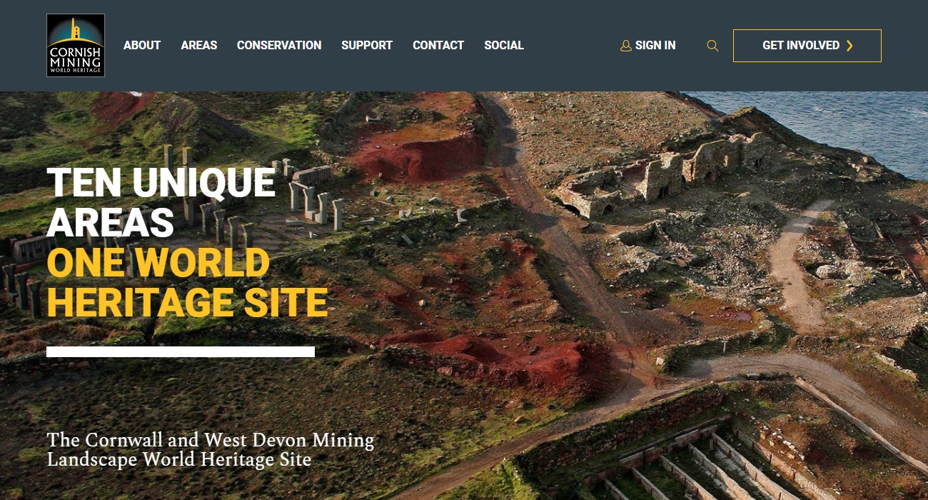 Cornish Mining World Heritage site