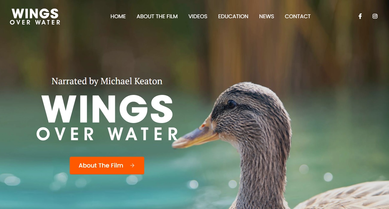Wings over Water Orchard Core website