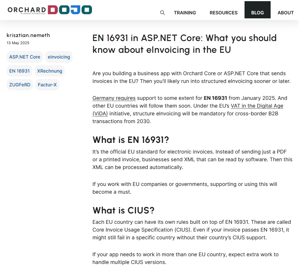 What you should know about eInvoicing in the EU