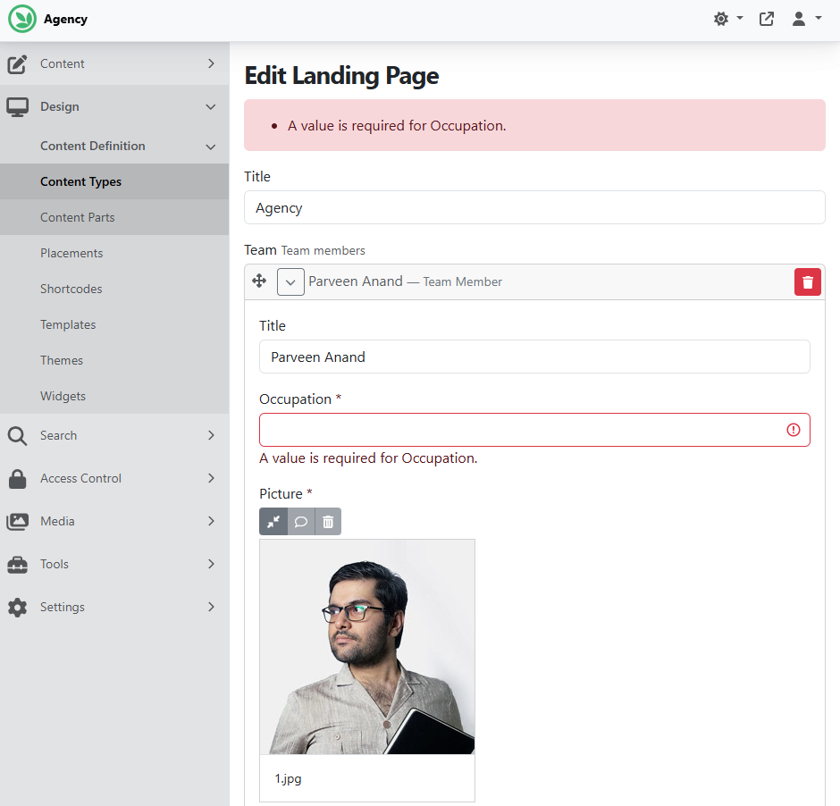Fix native validation fails when the invalid input is hidden