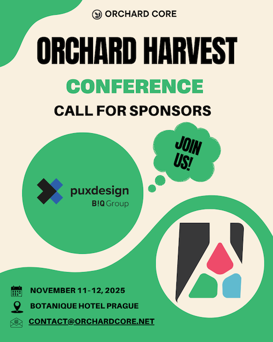 Orchard Harvest 2025 Sponsorship
