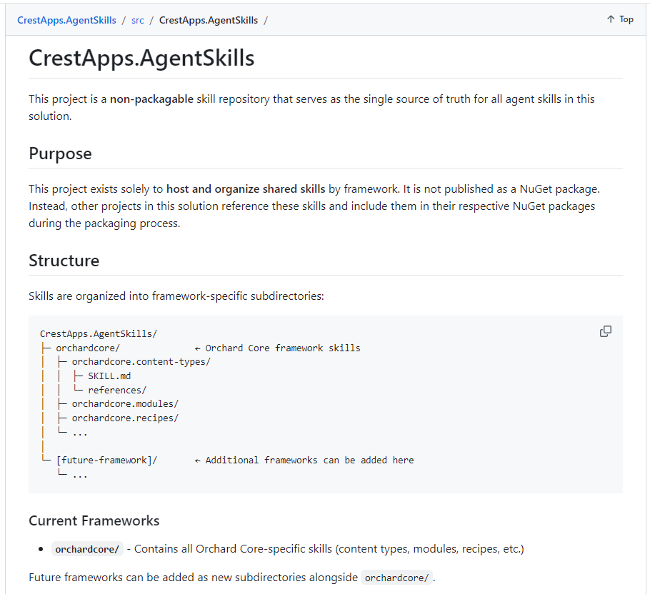 CrestApps.AgentSkills