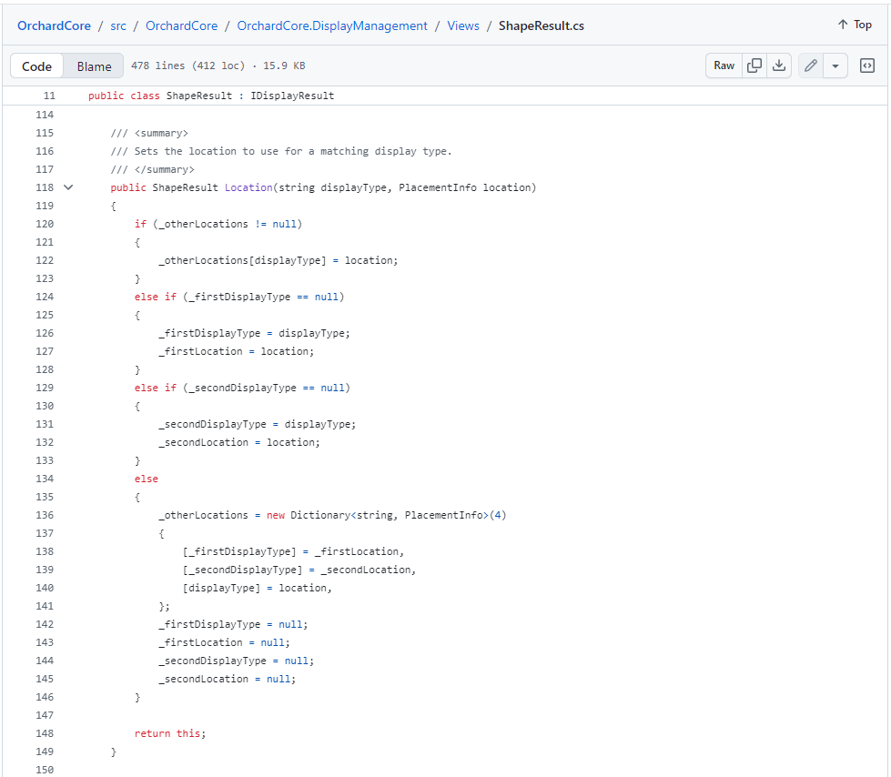 Refactor ShapeResult for less allocations