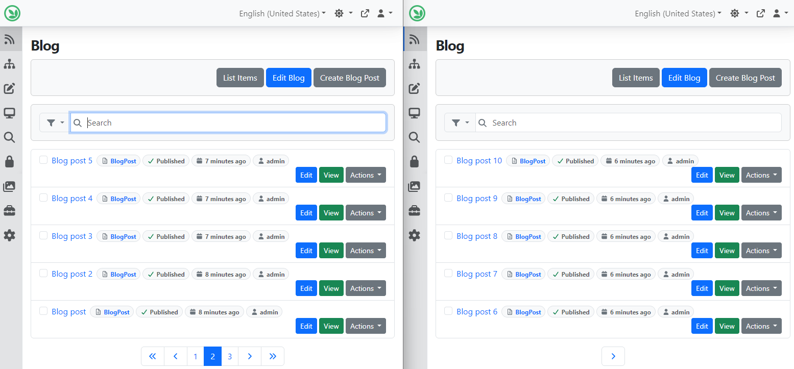 PagerSlim and Full Pager differences