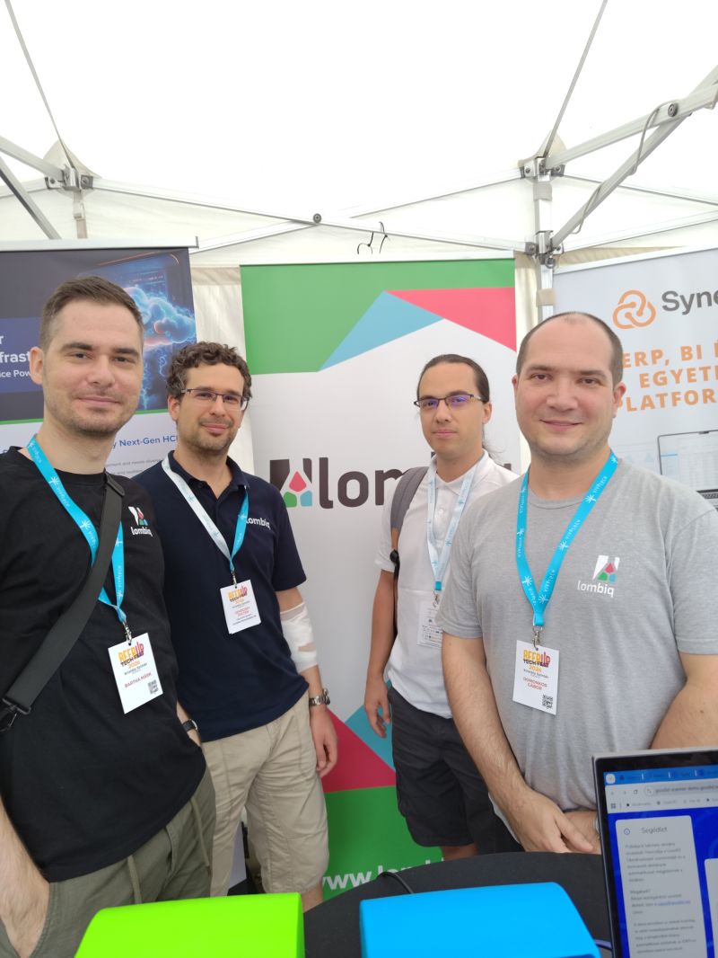 Lombiq at BeerUP Tech Fest