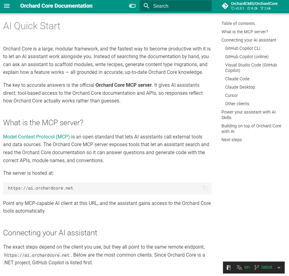 AI Quickstart Guide